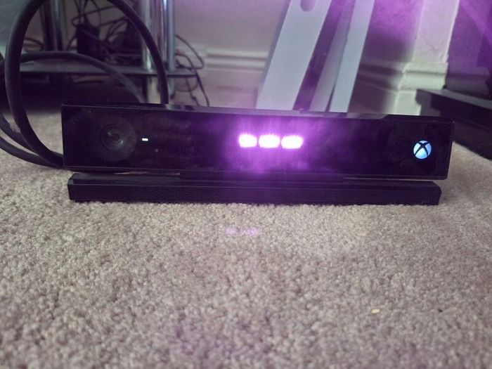 Xbox One with kinect sensor and extras