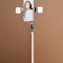 New 170cm Pink Bluetooth Selfie Stick Tripod with 2 LED Lights and Remote iPhone & Android Image 7