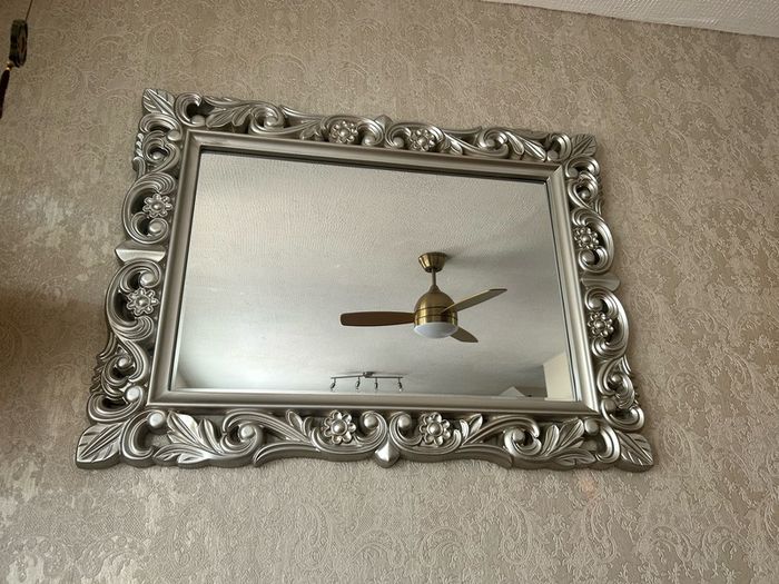 Large wall Mirror.  100cm x 75cm.  Collect Swords area.