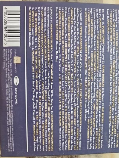 Greatest Ever Golden Anthems 4CD
