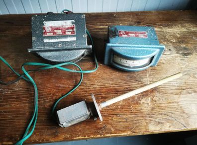 2x Industrial Pyrometer 1 Thermocouple make me an offer