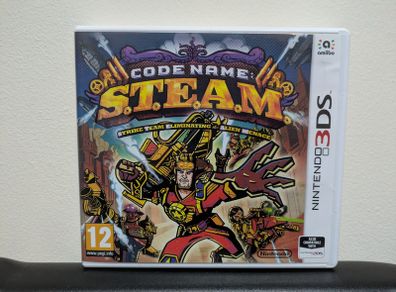 Code Name: Steam (3DS)