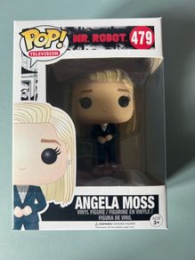 Funko Pop - Angela Moss 479 - Mr Robot - Vinyl Action Figure