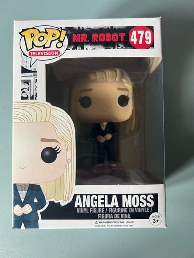 Funko Pop - Angela Moss 479 - Mr Robot - Vinyl Action Figure
