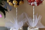 Communion / Confirmation / Wedding Sweet Trees with Ferrero Rocher or Lindor