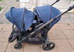 i candy orange twin buggy