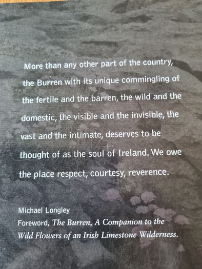 The Fertile Rock. Seasons In The Buren. By Carsten Kriegar.. Beautiful  Photographic  Seens Of The Buren. LARGE VOLUME BOOK.
