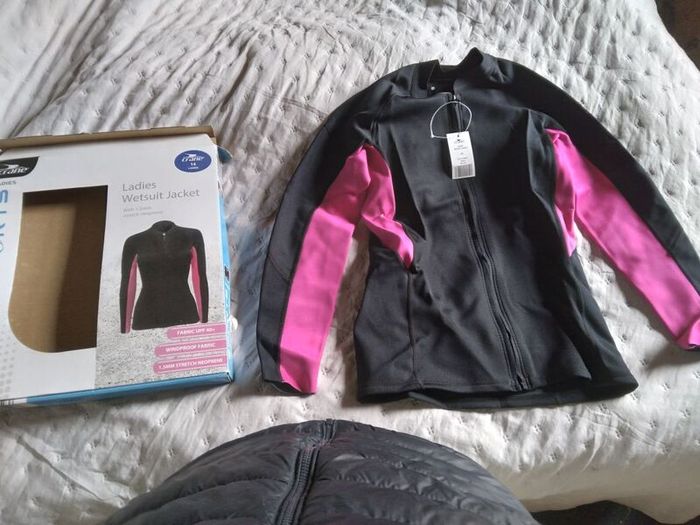 Ladies Wetsuit Jacket.Brand New