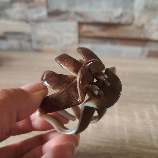 New Large Octopus style hair clip