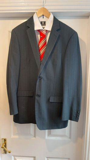 Marco Donati Suit, Shirt & Tie