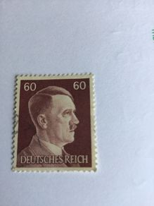 WW2 German stamp