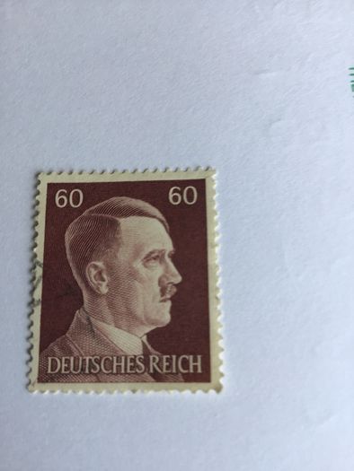 WW2 German stamp