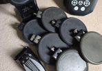 Roland TD6V, Pads & Foot Controller