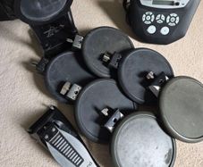 Roland TD6V, Pads & Foot Controller