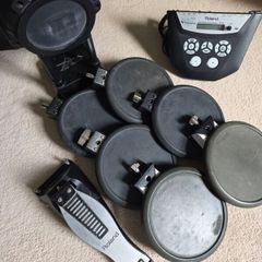Roland TD6V, Pads & Foot Controller