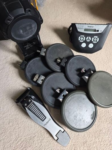 Roland TD6V, Pads & Foot Controller