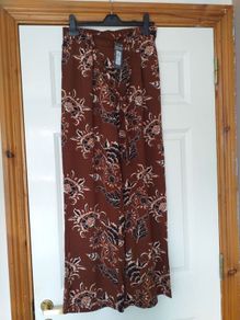 Brown Trousers - Size 12