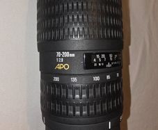Sigma 70-200 F/2.8, SONY A Mount.