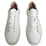 Eleventy Classic White Trainer Image 2