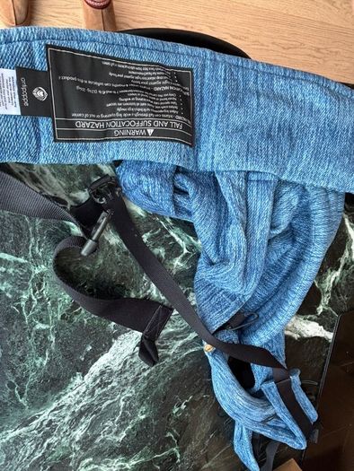Artipoppe Zeitgeist Denim Baby Carrier
