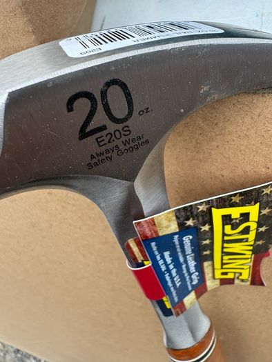 Eatwing E20 s straight claw hammer