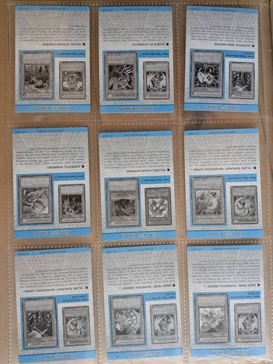 Yu Gi Oh - strategy cards and checklist cards