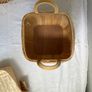 Bundle of 3 wicker storage baskets Image 5