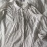 soft white cotton blouse S Image 5