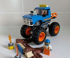 Lego Monster Truck 60180
