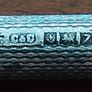 Antique 1924 Sterling Silver Pocket Pencil Casing - Peaky Blinders / 1920s Jazz Age Era Image 2