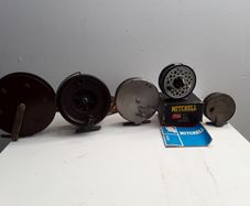 Vintage fishing reels