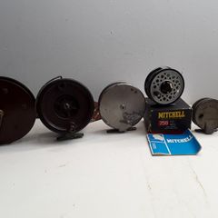 Vintage fishing reels