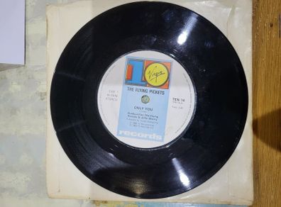 The Flying Pickets Only You 7 inch single
