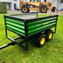 John Deere Tractor & Trailer Image 5