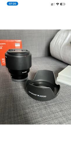 Sony SEL-85F18 Portrait Lens
