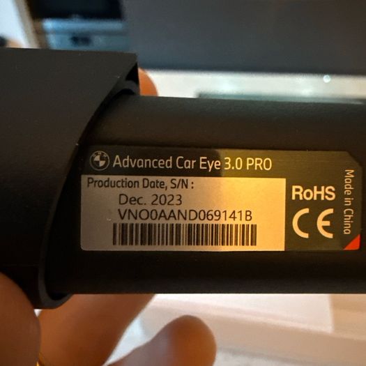 Bmw rear dash cam