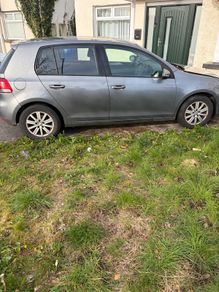 2009 GOLF - Repairable Or Scarp