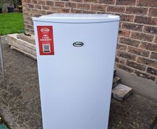 Undercounter fridge