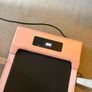 Home Fitness Code Pink Walking Pad Treadmill Image 2