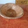 Oval Wooden Serving Dish for Sale Image 2