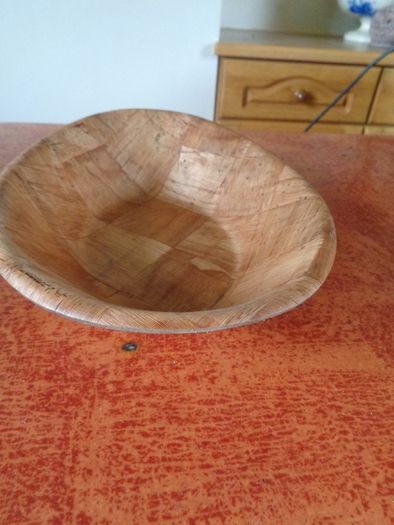 Oval Wooden Serving Dish for Sale