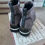ankle boot Xti grey suede trainer style boot Image 4