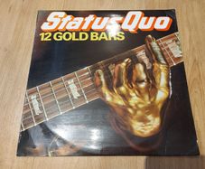 Status Quo - 12 Gold Bars - Vinyl Record + Hundreds More