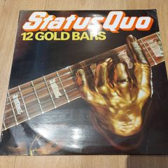 Status Quo - 12 Gold Bars - Vinyl Record + Hundreds More