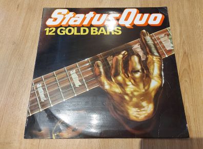 Status Quo - 12 Gold Bars - Vinyl Record + Hundreds More