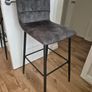 Bar stools - Grey/Green Image 2