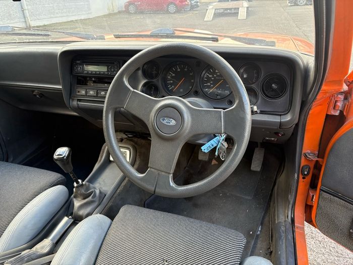 1986 Ford Capri 2.8L Petrol