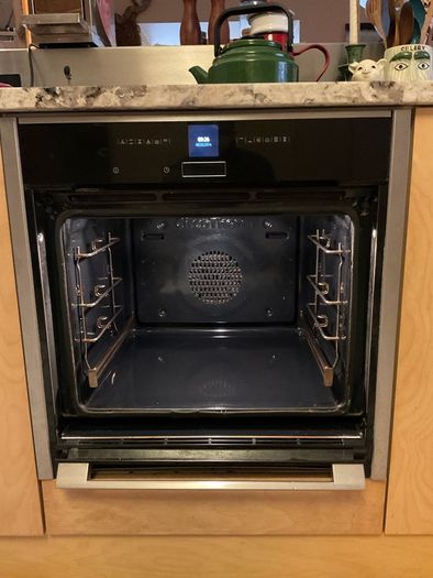 Neff self cleaning oven