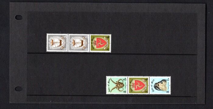 1980 Isle of Man Booklet Stamps Commemorative Stamp Presentation Pack