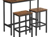 Dining Set Bar Table Set Bar Table with 2 Bar Stools